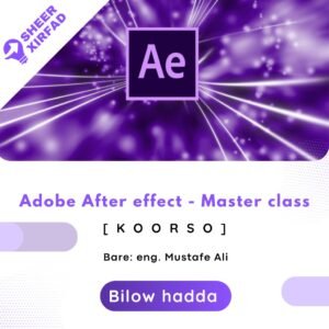 Adobe After Effects Masterclass